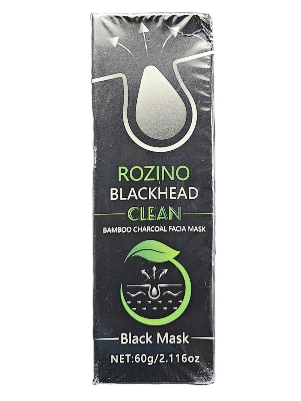Blackhead Clean Bamboo Charcoal Facial Mask